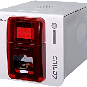 evolis zenius pvc card printer